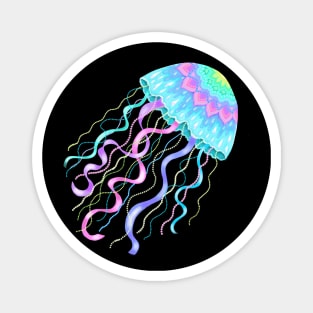 The Rare and Unusual Lollipop Jellyfish Magnet